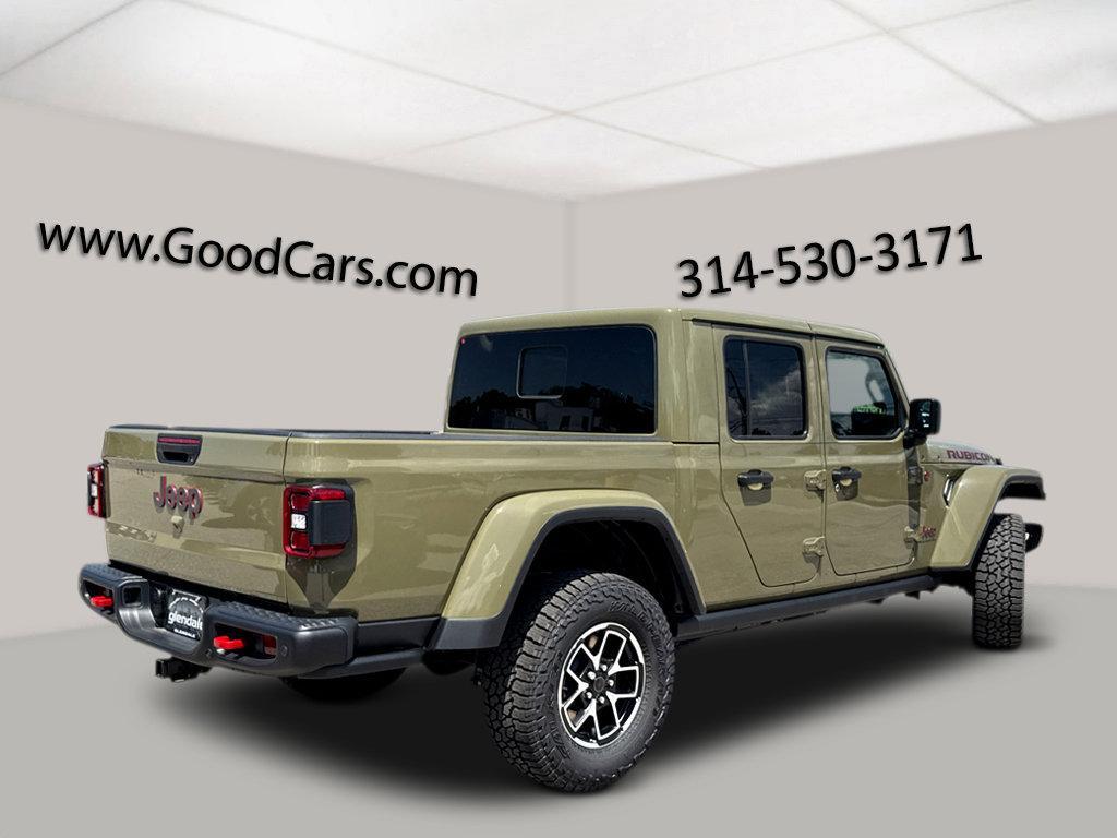 new 2025 Jeep Gladiator car, priced at $63,690