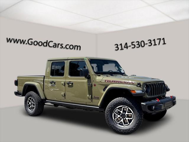 new 2025 Jeep Gladiator car, priced at $63,690