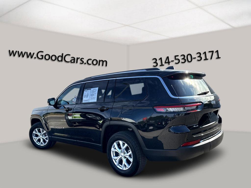 used 2023 Jeep Grand Cherokee L car, priced at $36,903