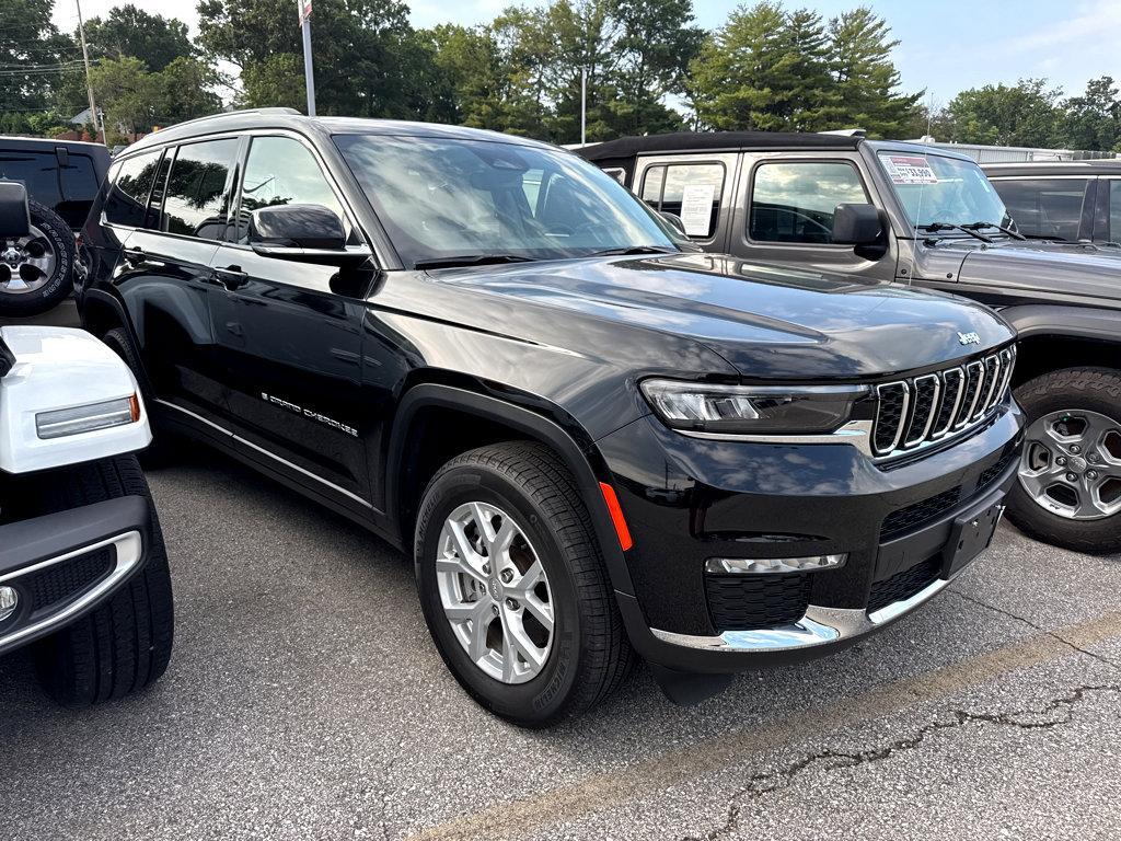 used 2023 Jeep Grand Cherokee L car, priced at $38,249