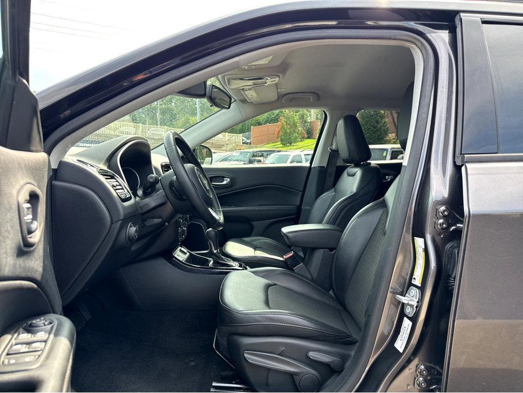 used 2019 Jeep Compass car, priced at $19,500