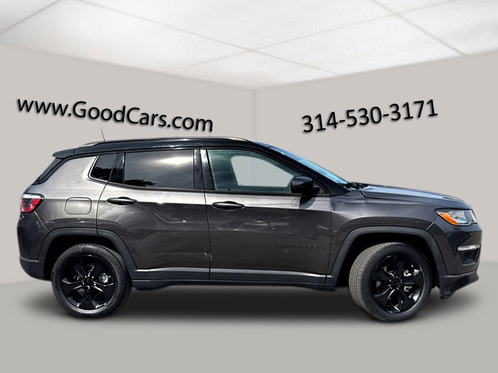 used 2019 Jeep Compass car, priced at $19,500