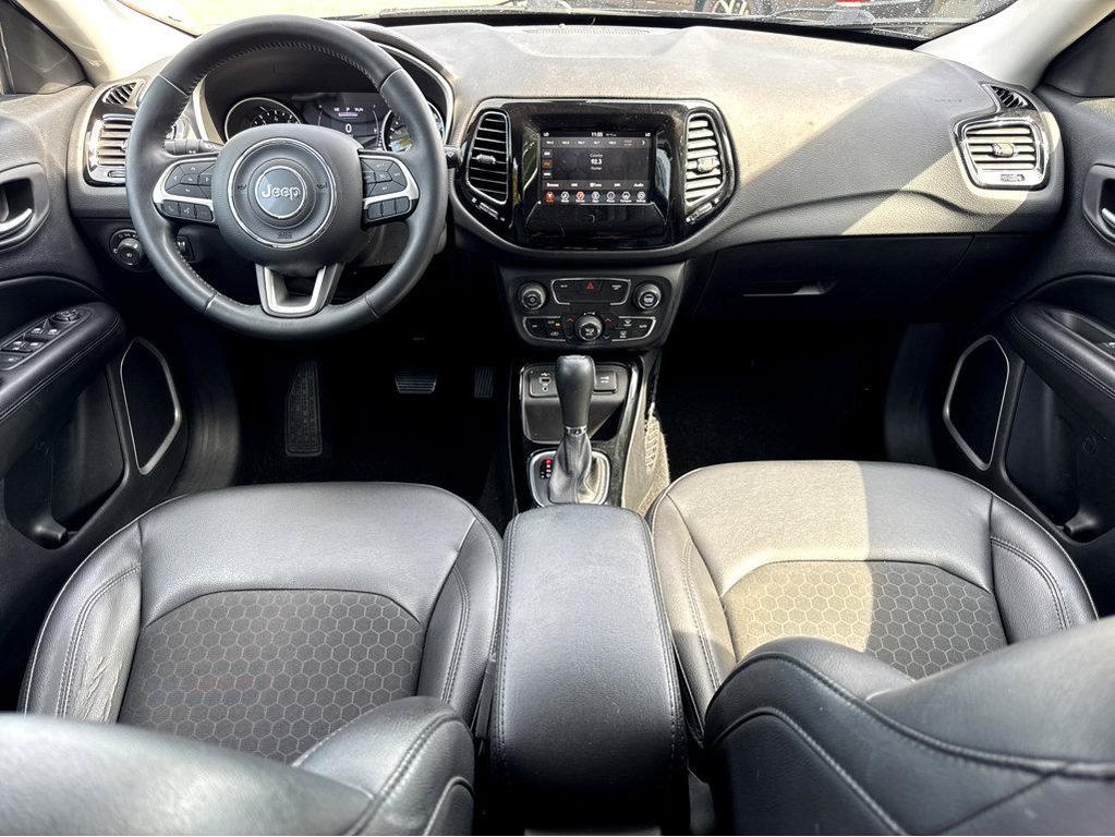 used 2019 Jeep Compass car, priced at $19,500