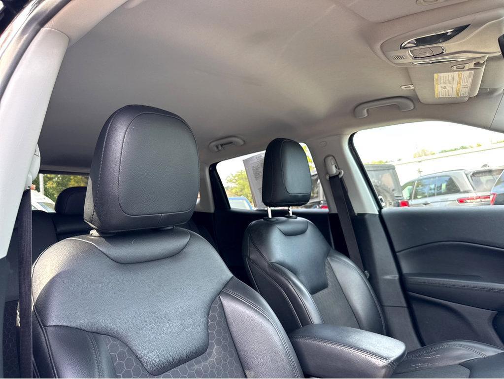 used 2019 Jeep Compass car, priced at $19,500