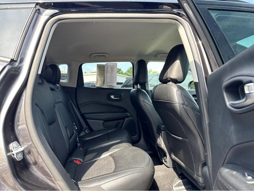 used 2019 Jeep Compass car, priced at $19,500