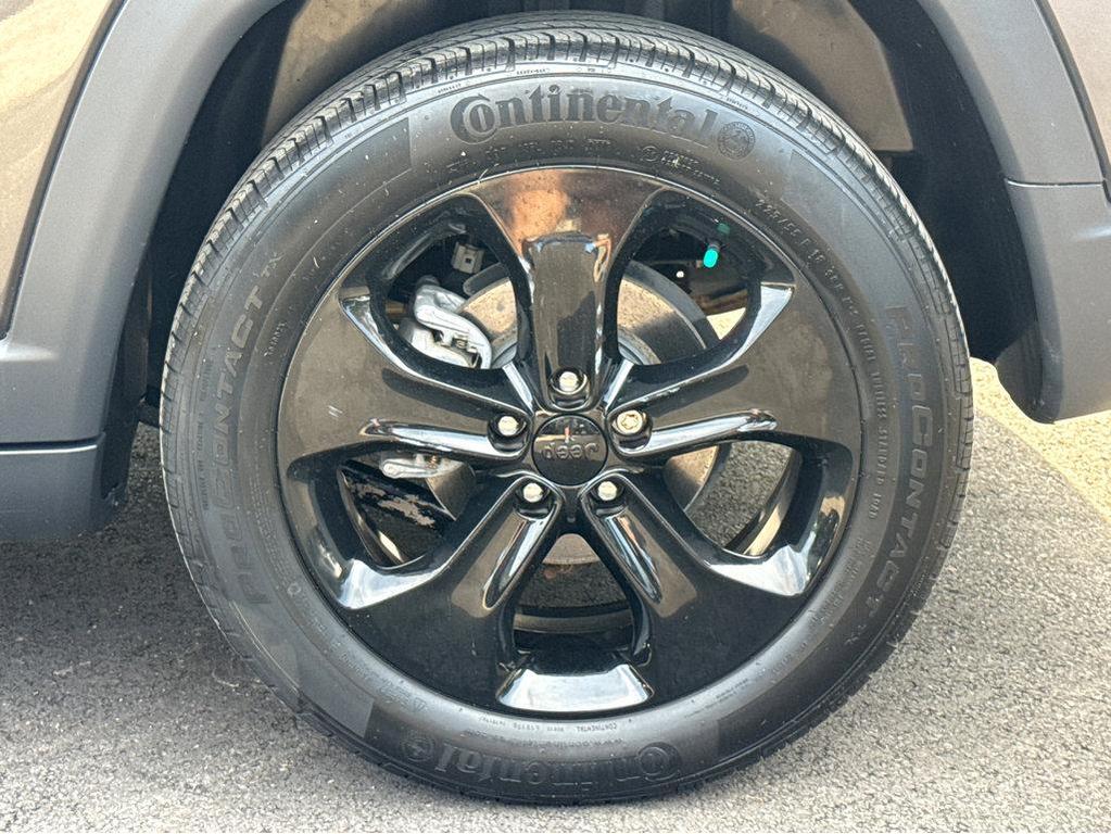 used 2019 Jeep Compass car, priced at $19,500