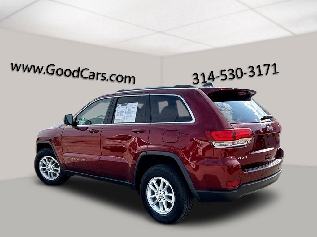 used 2020 Jeep Grand Cherokee car, priced at $20,779