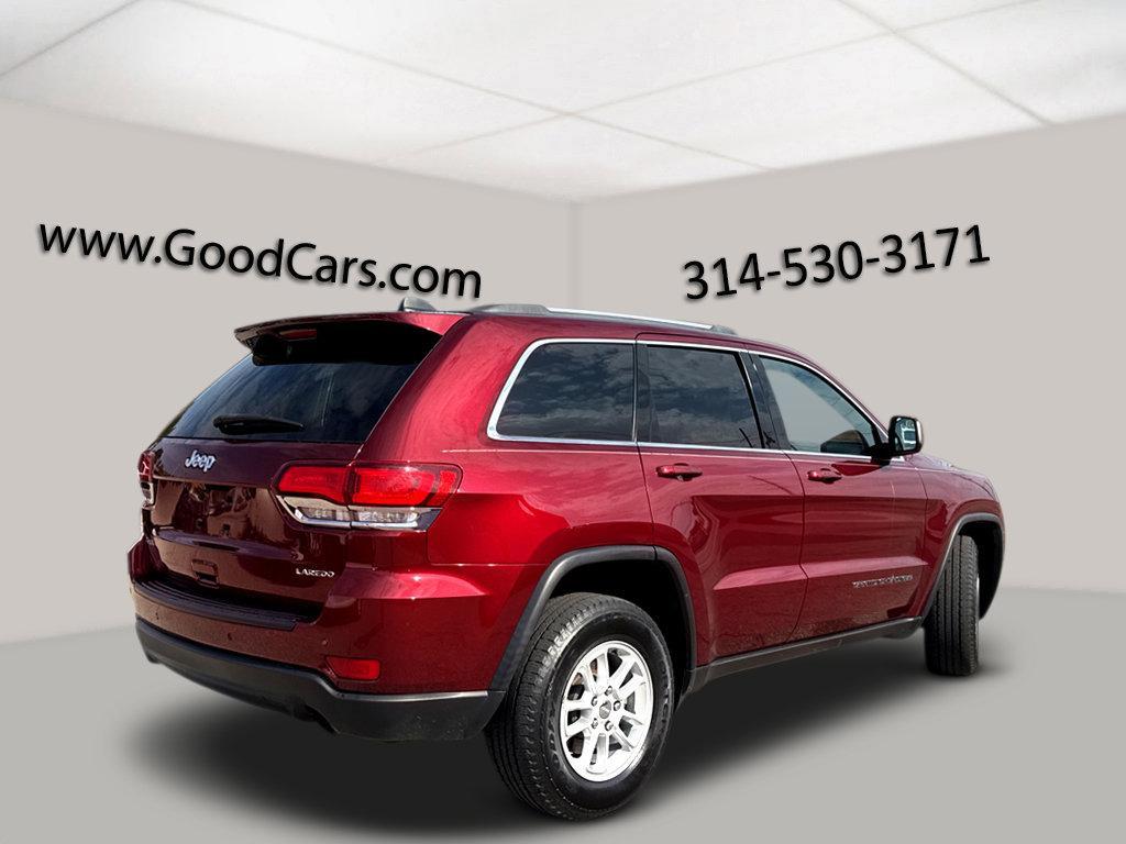 used 2020 Jeep Grand Cherokee car, priced at $20,779