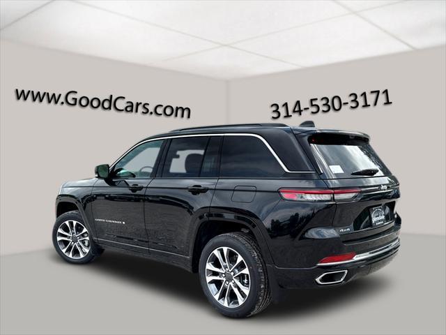 new 2025 Jeep Grand Cherokee car, priced at $63,790