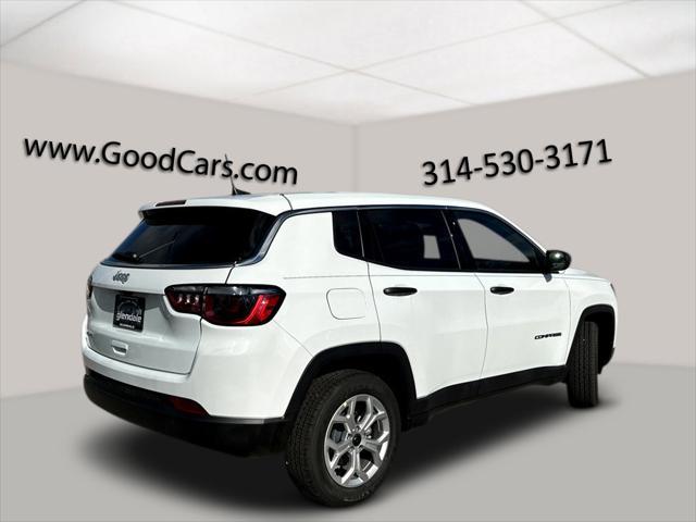 new 2025 Jeep Compass car, priced at $27,495