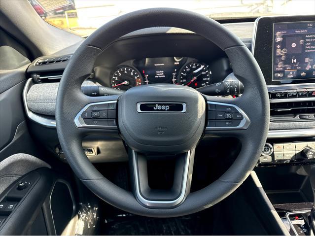 new 2025 Jeep Compass car, priced at $27,495