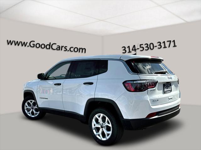 new 2025 Jeep Compass car, priced at $27,495