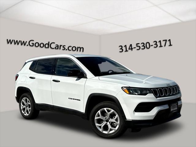 new 2025 Jeep Compass car, priced at $27,495