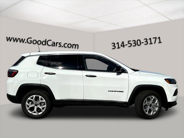 new 2025 Jeep Compass car, priced at $27,495