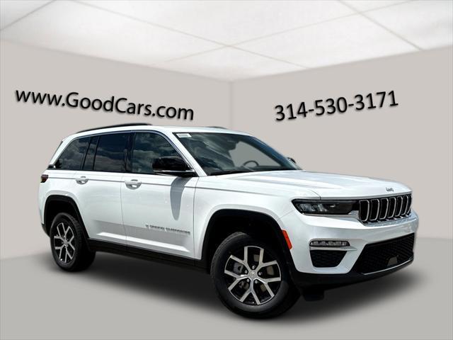 new 2024 Jeep Grand Cherokee car, priced at $52,215