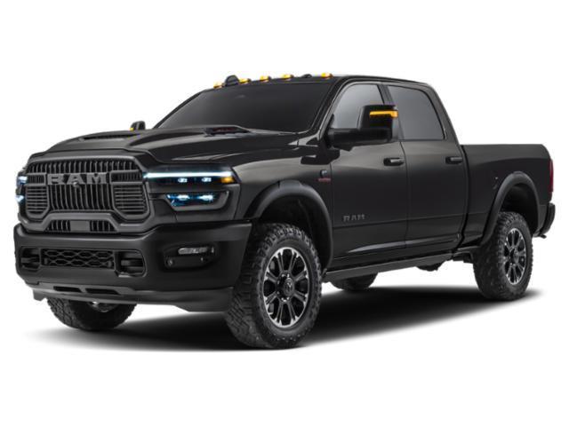 new 2025 Ram 2500 car, priced at $85,515