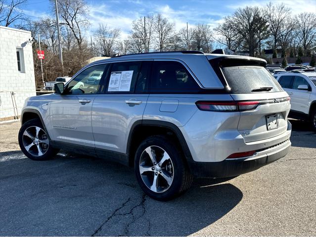 used 2022 Jeep Grand Cherokee 4xe car, priced at $34,000