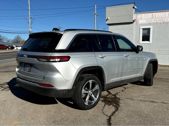 used 2022 Jeep Grand Cherokee 4xe car, priced at $33,500