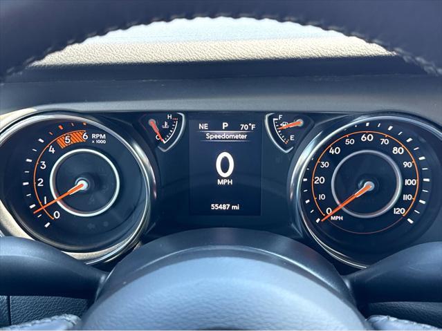 used 2022 Jeep Wrangler Unlimited car, priced at $31,990