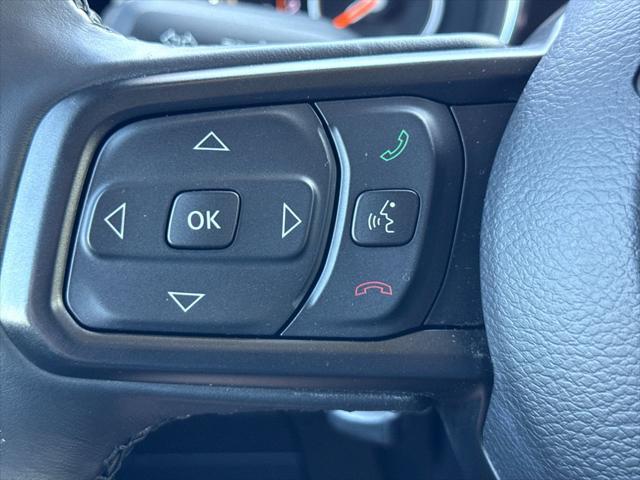 used 2022 Jeep Wrangler Unlimited car, priced at $31,990