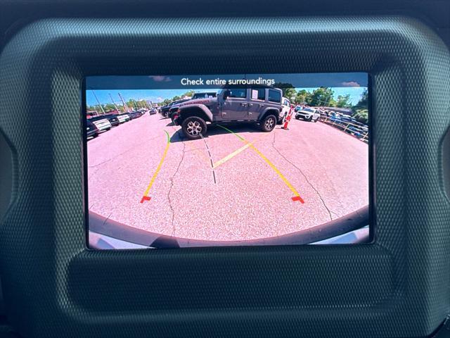 used 2022 Jeep Wrangler Unlimited car, priced at $28,993
