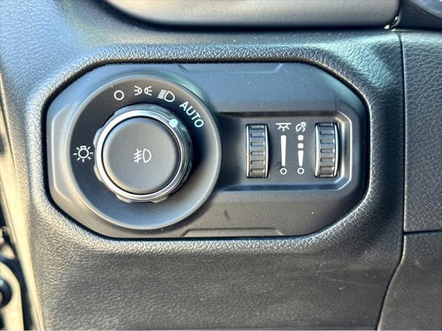 used 2022 Jeep Wrangler Unlimited car, priced at $31,990