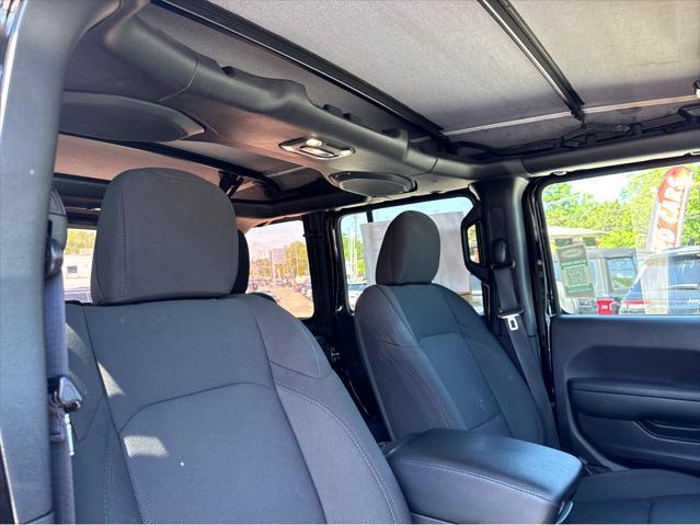 used 2022 Jeep Wrangler Unlimited car, priced at $28,993