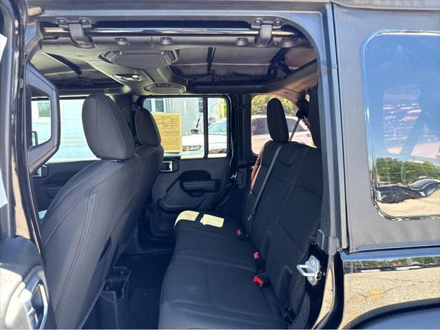 used 2022 Jeep Wrangler Unlimited car, priced at $28,993