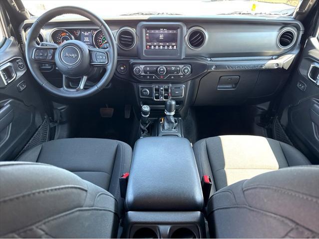 used 2022 Jeep Wrangler Unlimited car, priced at $31,990