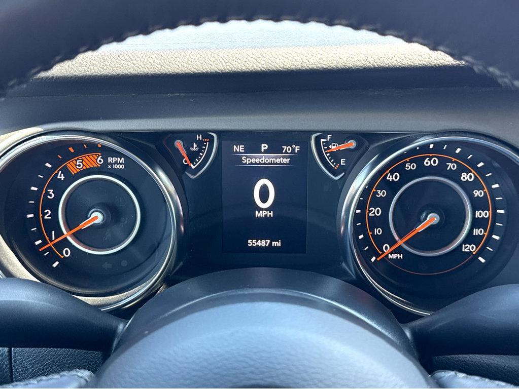 used 2022 Jeep Wrangler Unlimited car, priced at $27,500