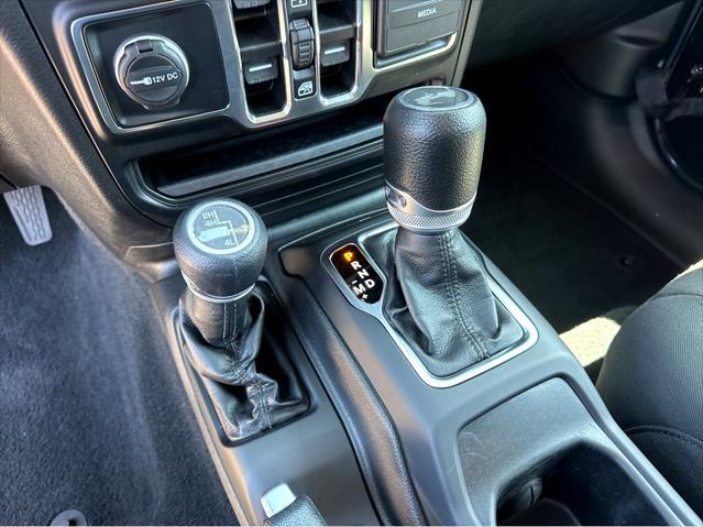 used 2022 Jeep Wrangler Unlimited car, priced at $28,993