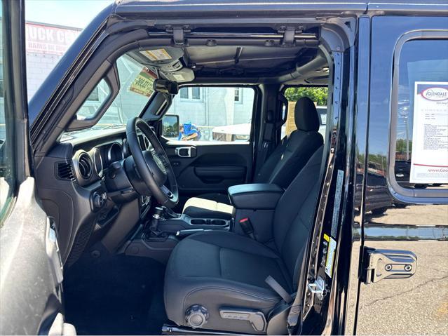 used 2022 Jeep Wrangler Unlimited car, priced at $28,993