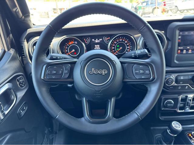 used 2022 Jeep Wrangler Unlimited car, priced at $31,990