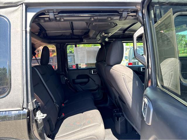 used 2022 Jeep Wrangler Unlimited car, priced at $28,993