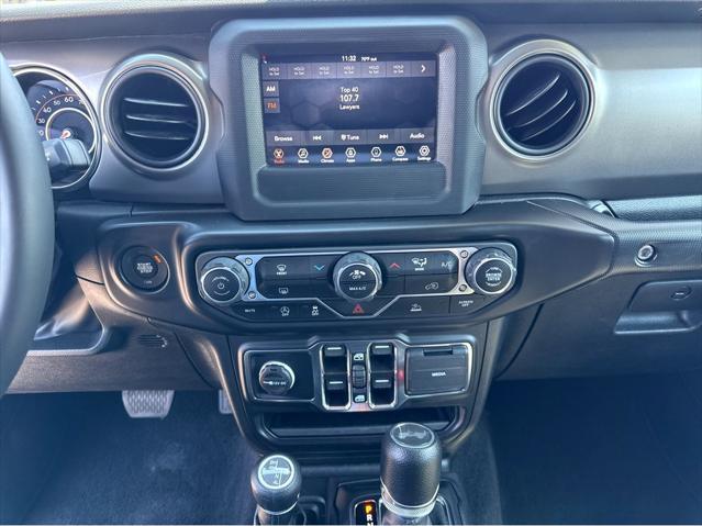 used 2022 Jeep Wrangler Unlimited car, priced at $31,990