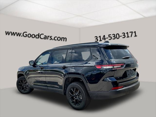 new 2024 Jeep Grand Cherokee L car, priced at $49,530