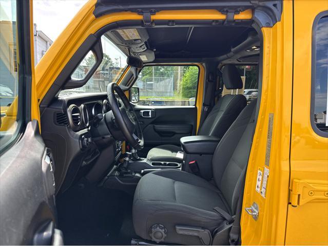 used 2019 Jeep Wrangler Unlimited car, priced at $27,500