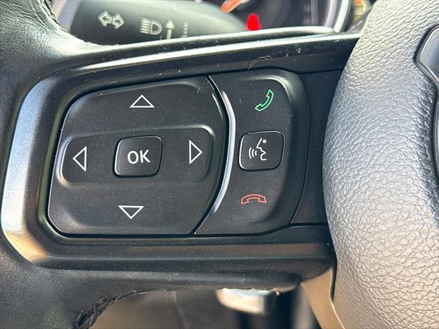 used 2019 Jeep Wrangler Unlimited car, priced at $27,500