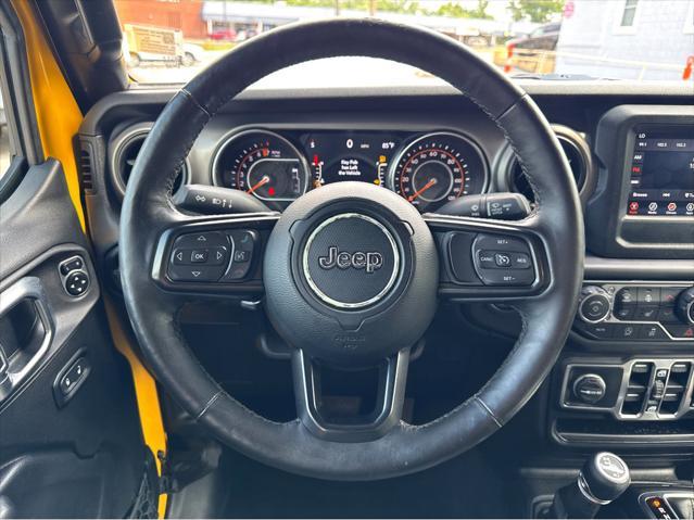 used 2019 Jeep Wrangler Unlimited car, priced at $27,500