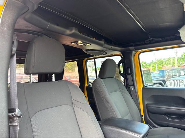 used 2019 Jeep Wrangler Unlimited car, priced at $27,500