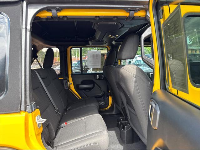 used 2019 Jeep Wrangler Unlimited car, priced at $27,500