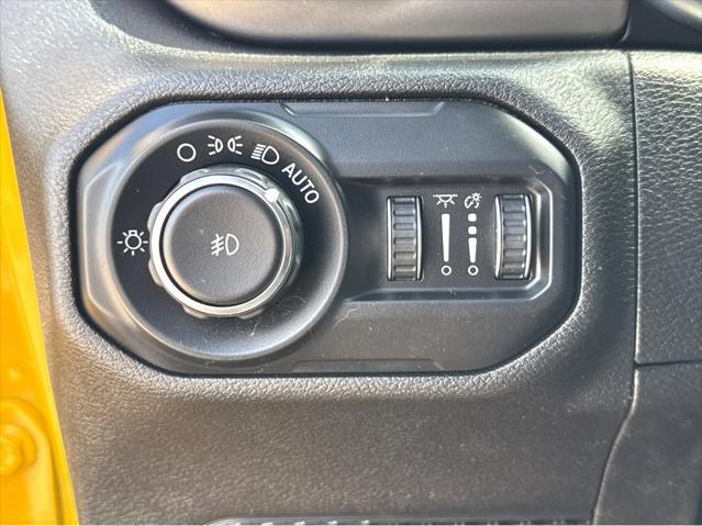 used 2019 Jeep Wrangler Unlimited car, priced at $27,500