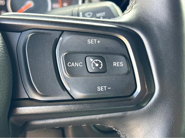 used 2019 Jeep Wrangler Unlimited car, priced at $27,500