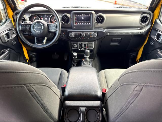 used 2019 Jeep Wrangler Unlimited car, priced at $27,500