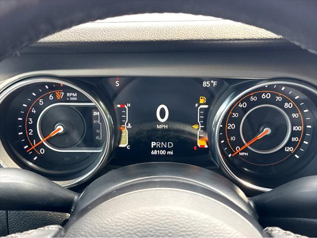 used 2019 Jeep Wrangler Unlimited car, priced at $27,500