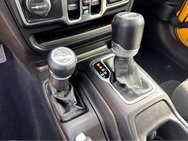 used 2019 Jeep Wrangler Unlimited car, priced at $27,500