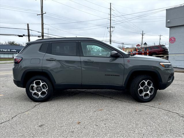 used 2022 Jeep Compass car, priced at $26,441