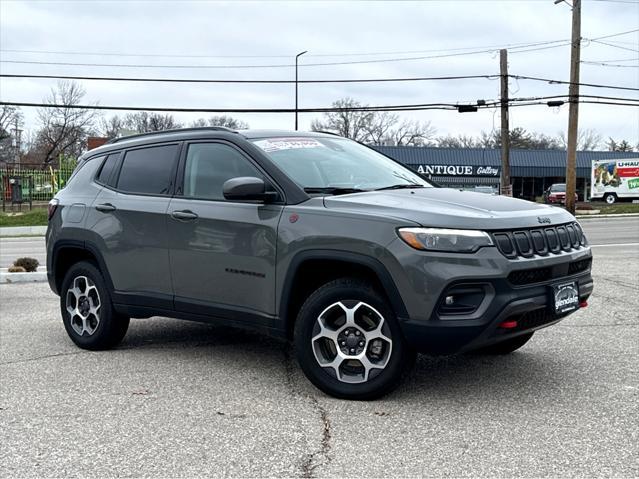 used 2022 Jeep Compass car, priced at $26,441