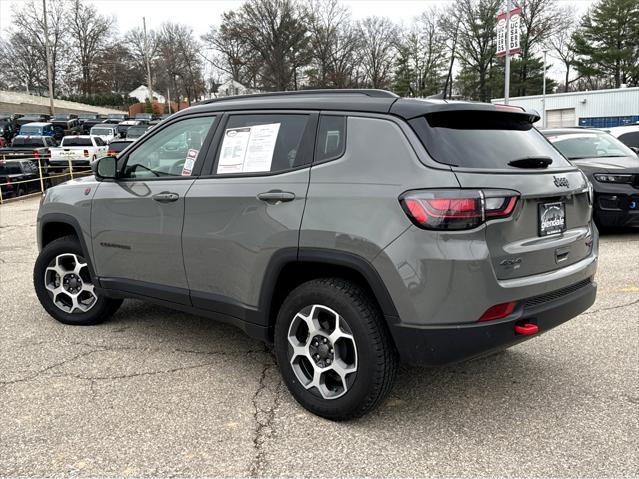 used 2022 Jeep Compass car, priced at $26,441