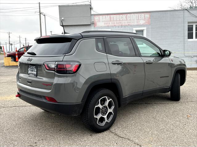 used 2022 Jeep Compass car, priced at $26,441